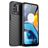 Mobigear Groove Coque Motorola Moto E32 Coque arrière en TPU Souple - Noir