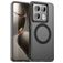 Mobigear Shockproof Coque Xiaomi 14T Pro MagSafe Coque arrière Rigide - Noir