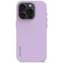 Decoded Coque iPhone 15 Pro Max Coque arrière en Silicone - Digital Lavender
