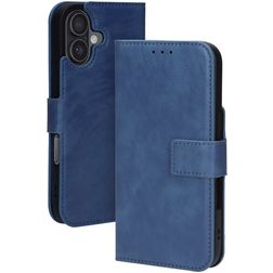 Mobiparts Classic Wallet Housse iPhone 17 MagSafe Etui - Steel Blue