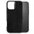 Mobilize Premium Coque iPhone 16 Pro Max MagSafe Coque arrière en Cuir Véritable - Noir