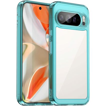 Mobigear Crystal Transparent Google Pixel 10 Pro XL Plastique rigide Coque arrière - Transparent