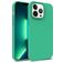 Mobigear Bio Coque iPhone 15 Plus Coque arrière en Eco-Friendly - Vert