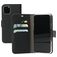 Mobiparts Saffiano Wallet Housse iPhone 11 Pro Etui Porte-Monnaie - Noir