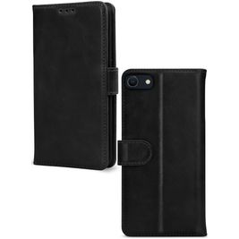 Mobilize Premium Gelly Wallet Housse iPhone 7 Etui Porte-Monnaie - Noir