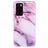 Mobigear Marble Coque Huawei P40 Coque arrière en TPU Souple - Violet