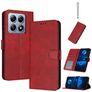 Mobigear Wallet Housse Xiaomi 14T Etui Porte-Monnaie - Rouge