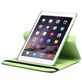 Mobigear DuoStand Coque iPad Air 2 (2014) Etui Rotatif - Vert