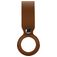 Xccess Loop Coque Apple AirTag Porte-clés - Marron
