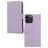 Mobilize Premium Gelly Wallet Housse iPhone 15 Pro Max Etui Porte-Monnaie - Violet