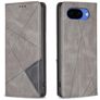 Mobigear Rhombus Slim Housse Google Pixel 10a Etui - Gris