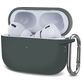Mobigear Classic Coque Apple AirPods Pro 2 Coque en Silicone Souple - Gris