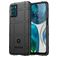 Mobigear Rugged Shield Motorola Moto G42 TPU souple Coque arrière Antichoc - Noir