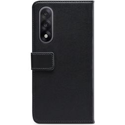 Mobilize Classic Gelly Wallet OnePlus Nord 5 Étui Portefeuille - Noir