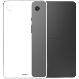 Mobilize Gelly Coque Samsung Galaxy Tab A9 (2023) Coque arrière en en TPU Souple - Transparent