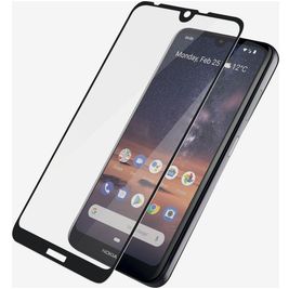 PanzerGlass Edge to Edge Nokia 3.2 Verre trempé Protection d'écran - Compatible Coque - Noir