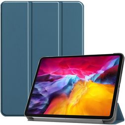 Mobigear Tri-Fold Coque iPad Pro 11 Pouces (2021) Etui - Vert