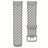 Mobigear Sport Plus Buckle Bracelet Silicone Fitbit Charge 5 Fermeture boucle ardillon - Gris