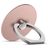 Mobigear Round Bague téléphone - Rose doré Universel