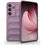 Mobigear Bumpy Coque Samsung Galaxy S25 FE Coque arrière en TPU Souple - Violet