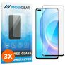 Mobigear Premium HONOR 50 Lite Verre trempé Protection d'écran - Compatible Coque - Noir (Lot de 3)