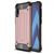 Mobigear Outdoor Coque Samsung Galaxy A50 Coque arrière Rigide Anti-Chocs - Rose doré