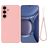 Mobigear Rubber Touch Coque Samsung Galaxy S25 FE Coque arrière en Silicone - Rose