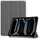 Mobigear Tri-Fold Coque iPad Pro 13 Pouces (2024) Etui - Gris