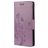 Mobigear Flowers Housse Xiaomi Redmi Note 10 5G Etui Porte-Monnaie - Violet