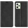 Mobigear Retro Slim Housse Realme C35 Etui Porte-Monnaie - Noir