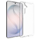 Mobigear Basics Coque Transparente Samsung Galaxy S26 FE Coque arrière en TPU Souple - Transparent