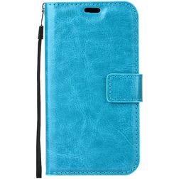 Mobigear Wallet Housse Samsung Galaxy A5 (2017) Etui Porte-Monnaie - Turquoise