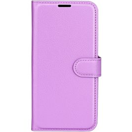 Mobigear Classic Housse OnePlus 10 Pro Etui Porte-Monnaie - Violet