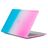 Mobigear Rainbow Matte MacBook Pro 13 Pouces (2016-2023) Coque - Bleu / Rose - Model A1706 / A1708 / A1989 / A2159 / A2289 / A2251 / A2338