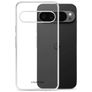 Mobilize Gelly Coque Transparente Google Pixel 9 Pro XL Coque arrière en TPU Souple - Transparent