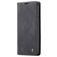 Caseme 013 Housse OnePlus Nord Etui Porte-Monnaie - Noir