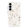 MIO Coque Samsung Galaxy S25 MagSafe Coque arrière Rigide - Soft Terrazzo