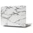 Mobigear Marble MacBook Pro 13 pouces (2012-2015) Coque rigide pour MacBook - Blanc - Modèle A1425 / A1502