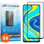 Mobigear Premium Xiaomi Redmi Note 9 Verre trempé Protection d'écran - Compatible Coque - Noir (Lot de 3)