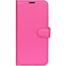 Mobigear Classic Housse OnePlus 10 Pro Etui Porte-Monnaie - Magenta