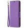 Mobigear Excellent Housse Xiaomi Redmi Note 10 Pro Etui Porte-Monnaie - Violet