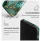 Burga Tough Coque iPhone 14 Pro Coque arrière Rigide Anti-Chocs - Ubud Jungle