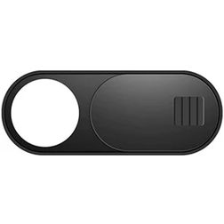 Mobigear Essentials - Cache webcam Curseur de Confidentialité - Noir