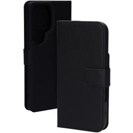 Mobiparts Classic Wallet Housse Samsung Galaxy S26 Ultra MagSafe Etui - Noir