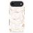 MIO iPhone Air MagSafe Plastique rigide Coque arrière - White Roses