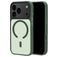 Mobiparts Hardcover Coque iPhone 18 Pro MagSafe Coque arrière Rigide - Satin Green