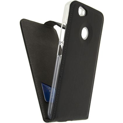 Mobilize Classic Gelly Huawei Nova Étui à rabat - Noir