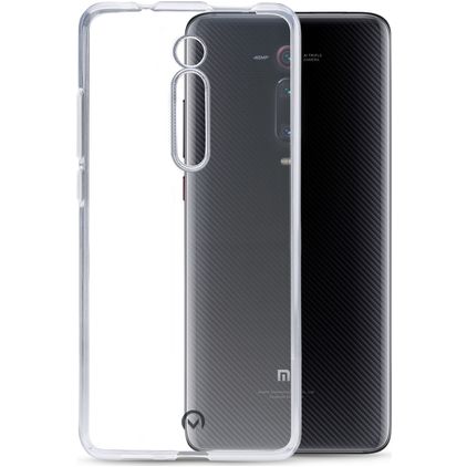 Mobilize Gelly Coque Transparente Xiaomi Mi 9T Coque arrière en TPU Souple - Transparent