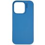 Nudient Base Coque iPhone 16 Pro Coque arrière en Silicone - Vibrant Blue