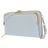 Antonio Fonzo Crossbody Clutch Snap Sac téléphone - Large - Gris